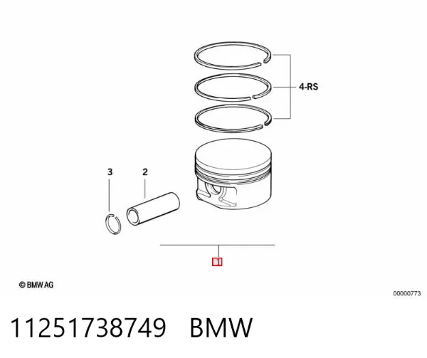  11251738749 BMW