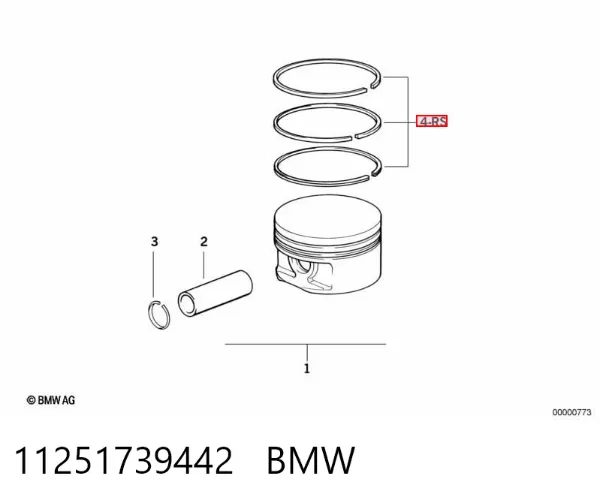  11251739442 BMW