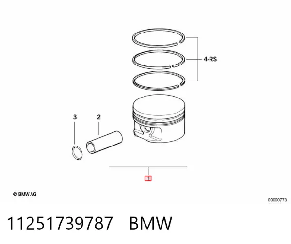  11251739787 BMW