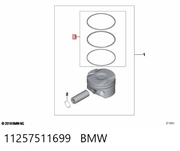  11257511699 BMW