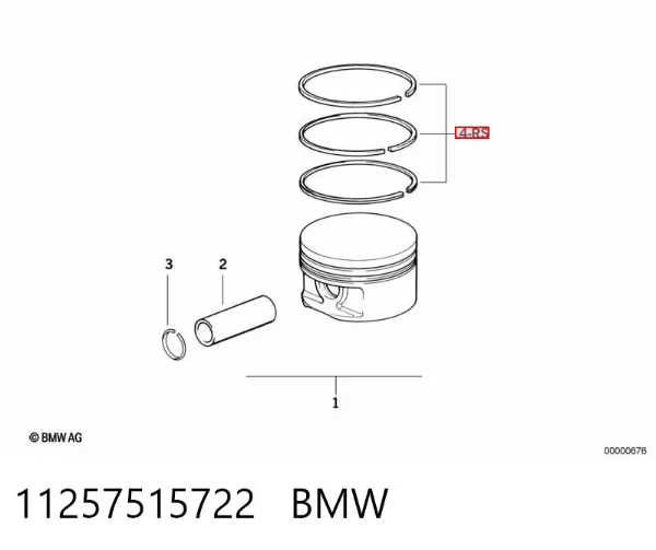  11257515722 BMW