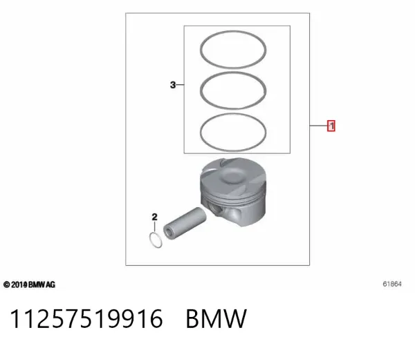  11257519916 BMW