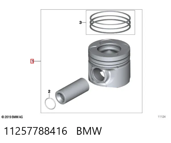  11257788416 BMW