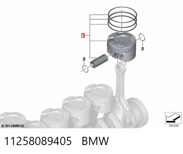  11258089405 BMW