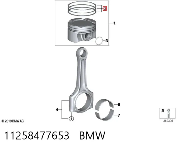  11258477653 BMW