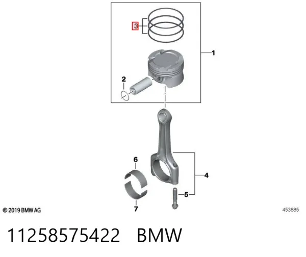  11258575422 BMW