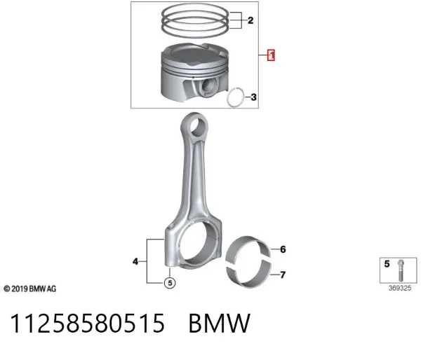  11258580515 BMW