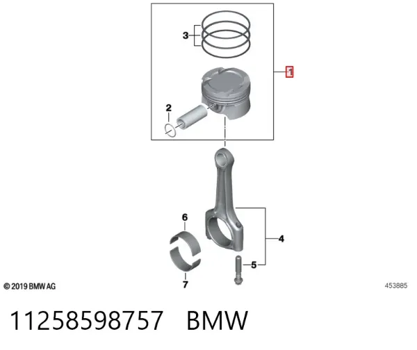  11258598757 BMW