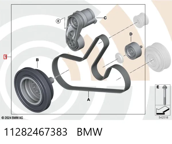  11282467383 BMW