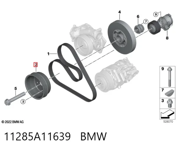  11285A11639 BMW