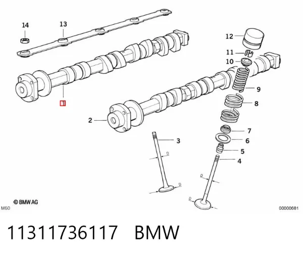  11311736117 BMW