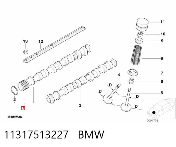  11317513227 BMW