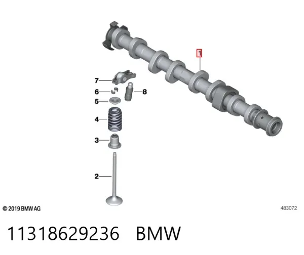  11318629236 BMW