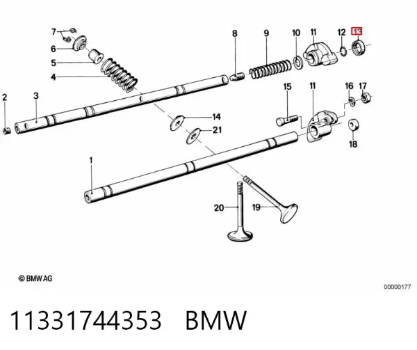  11331744353 BMW