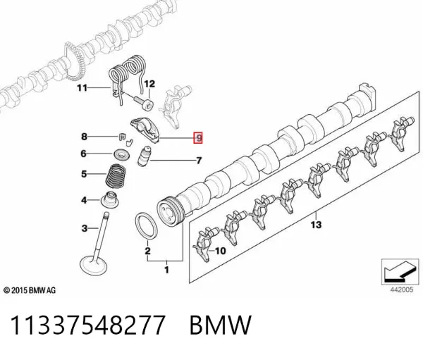  11337548277 BMW