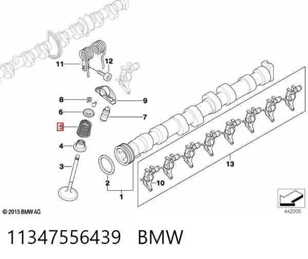  11347556439 BMW