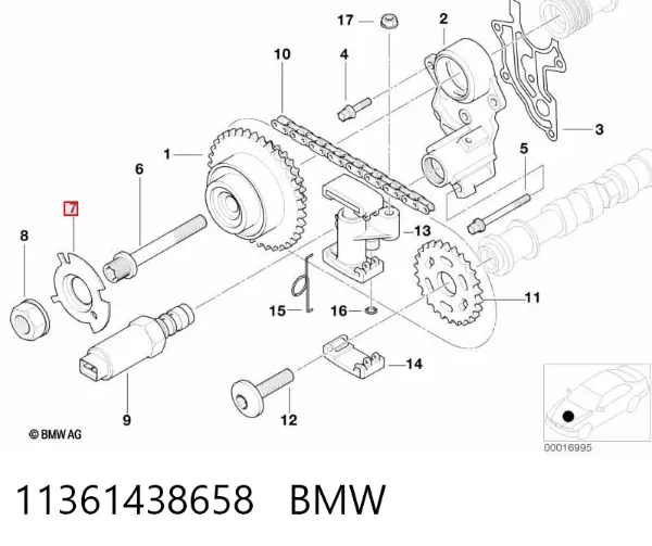  11361438658 BMW