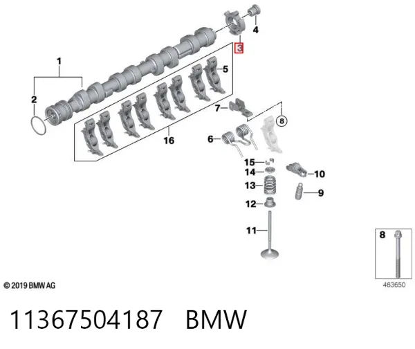  11367504187 BMW