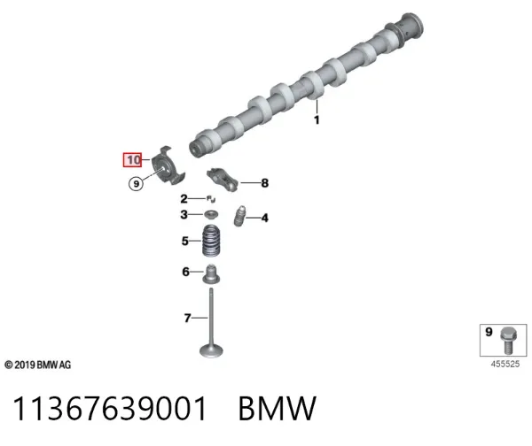 Датчик Холла 11367639001 BMW