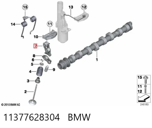  11377628304 BMW