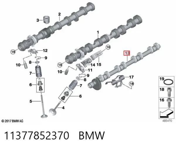  11377852370 BMW