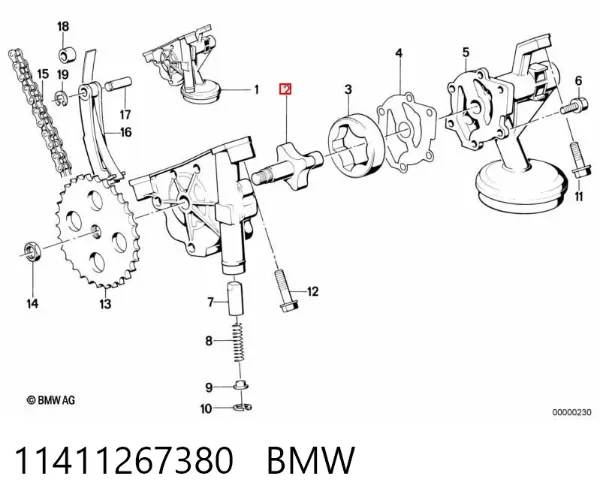  11411267380 BMW
