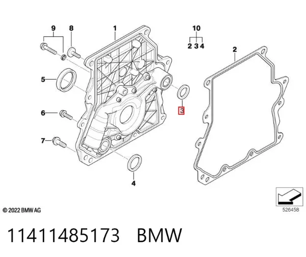  11411485173 BMW