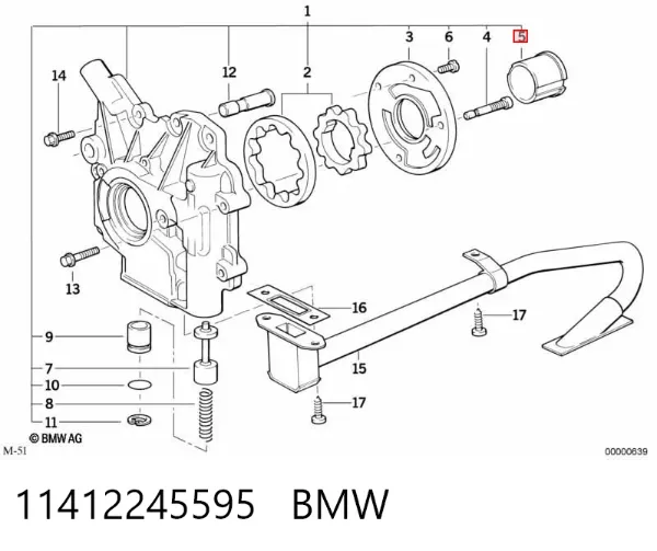  11412245595 BMW