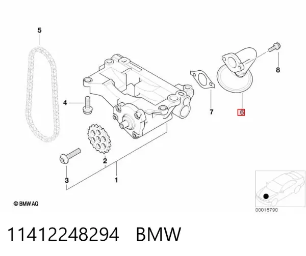  11412248294 BMW