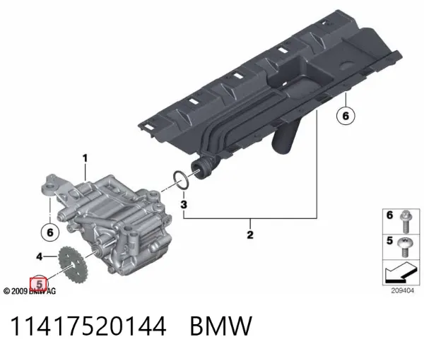  11417520144 BMW