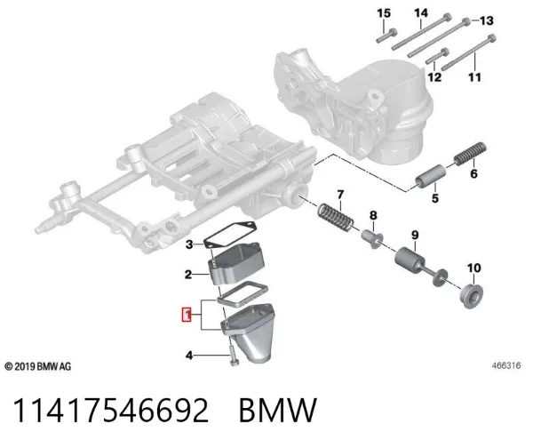  11417546692 BMW