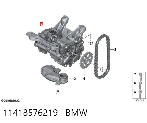  11418576219 BMW
