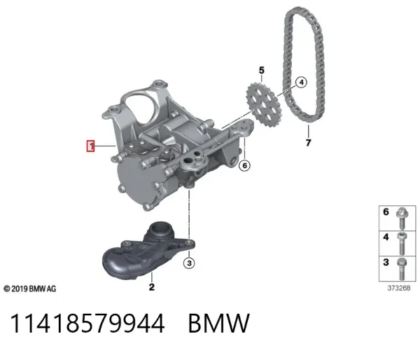 11418579944 BMW