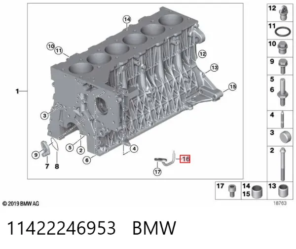  11422246953 BMW