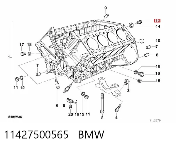  11427500565 BMW