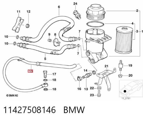  11427508146 BMW