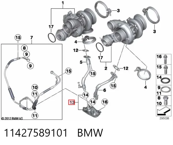  11427589101 BMW
