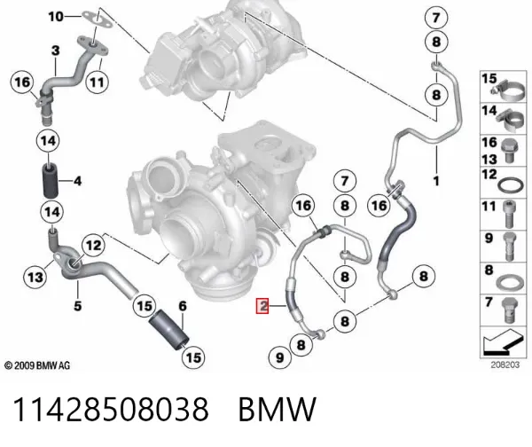  11428508038 BMW