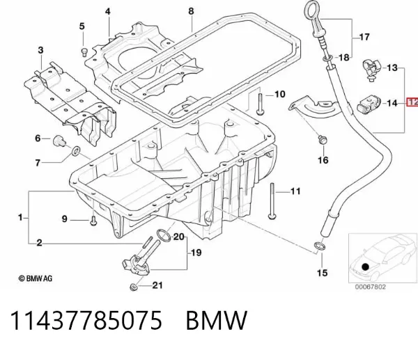  11437785075 BMW