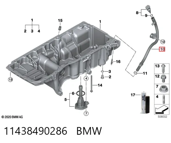  11438490286 BMW