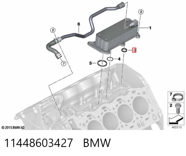 11448603427 BMW