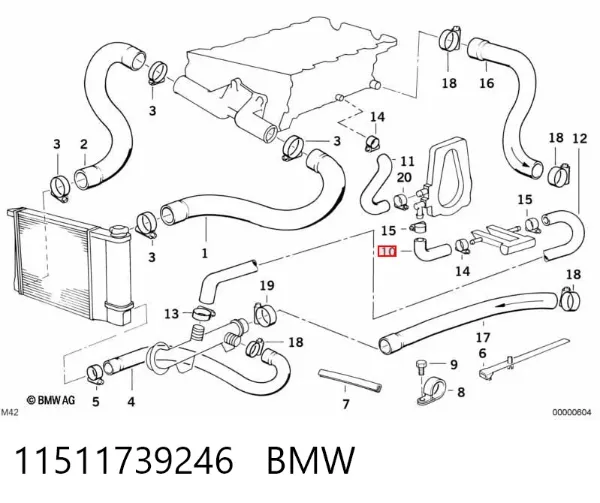  11511739246 BMW