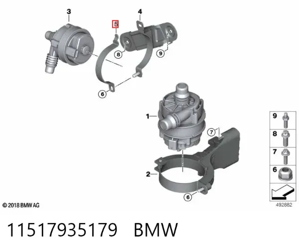  11517935179 BMW