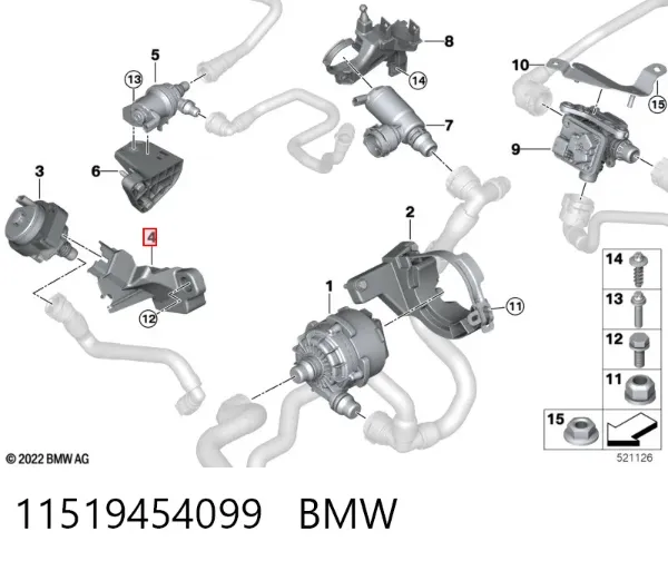  11519454099 BMW