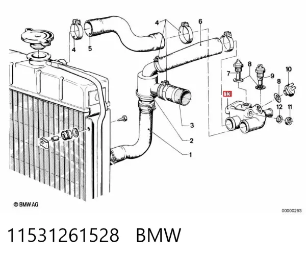  11531261528 BMW