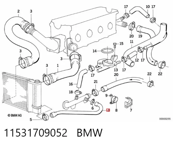  11531709052 BMW