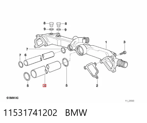  11531741202 BMW