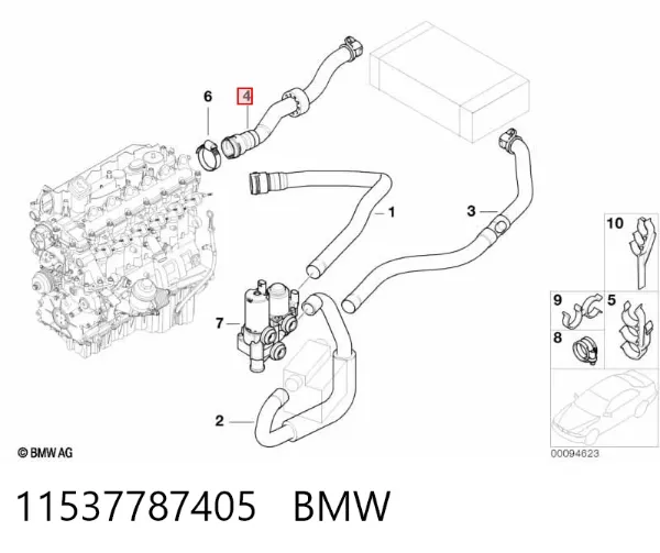  11537787405 BMW