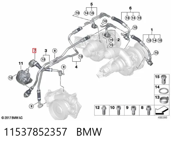  11537852357 BMW