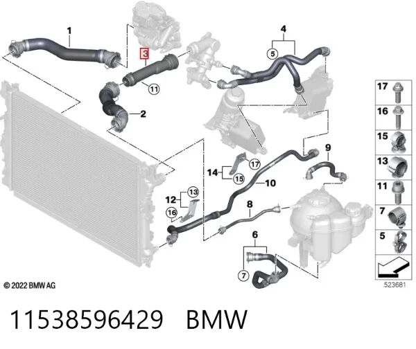  11538596429 BMW
